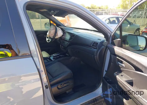 2023 Honda Ridgeline Black Edition z USA, uszkodzony, nr VIN 5FPYK3F88PB032001